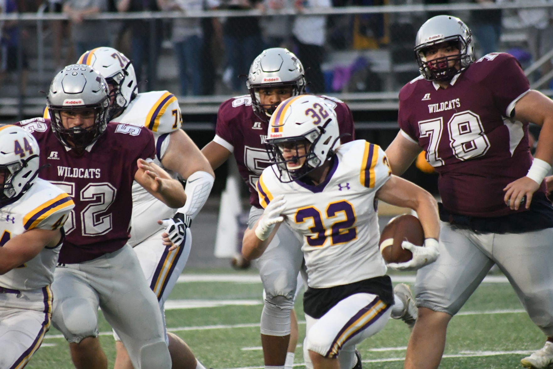 Mechanicsburg vs. Boiling Springs Football 7